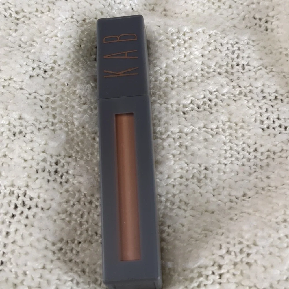 KAB Cosmetics Lip Gloss in Sending Nudes, 5g/0.175oz